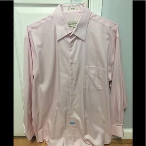 Pronto Uomo Pink Button-down dress shirt